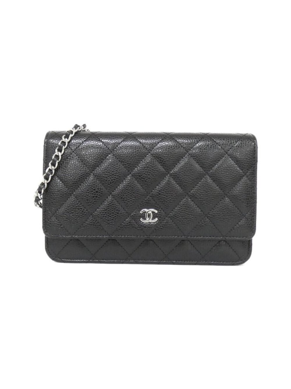 Chanel Timeless Classic Line Chain Wallet Shoulder Bag